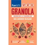 fun&fit granola crveno voće 330G