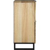  Komoda Smeđa 60 x 33 x 75 cm masivno drvo manga | shoptok.hr