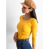 BASIC Feel Good Blouse-RV-BZ-4690.68-dark yellow | Shoptok.si