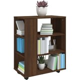 vidaXL Pokretni ormarić boja smeđeg hrasta 60 x 35 x 75 cm drveni | shoptok.hr