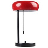 Opviq Stolna lampa Smith, Crveno-crna | Eponuda.ba