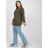 RELEVANCE Sweatshirt-RV-BL-7124.01-khaki | Shoptok.si