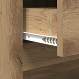  Kava Stol Umjetnički hrast 102 x 44,5 x 50 cm Konstruirano drvo | shoptok.hr
