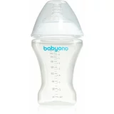 BabyOno Take Care steklenička za dojenčke proti kolikam 0m+ 260 ml