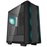 DeepCool Case CC560 V2 BlackATX, mATX, Mini-ITX,4x LED fans | Eponuda.ba