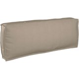 vidaXL Zunanji blazina Taupe Poliester 40 x 40 x 12 cm | Shoptok.si