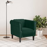  Fotelja tamnozelena baršunasta | Eponuda.com
