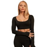 BeastPink ženska sportska majica Sense Black 91168