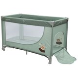 Bertonne sklopivi krevetić Sleeping Bear - Green | shoptok.hr