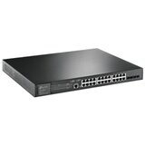 Tp-link JetStream 24-Port Gigabit PoE+ stikalo z 4-Port 10GE SFP+ L2+ | Shoptok.si