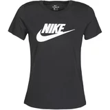 Nike Majica ' FUTURA' črna / bela