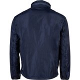 Armani Exchange Prehodna jakna temno modra / bela | Shoptok.si