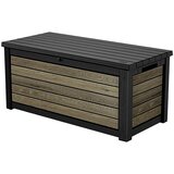 Keter Vrtna kutija za pohranu (D x Š x V: 155 x 72 x 69,5 cm, Plastika, Smeđa, Crna) | shoptok.hr