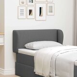  Uši uzglavlja Siva nijansa 40 x 23 x 6 cm tkanina | shoptok.hr