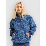 Billabong Time Off Half-Zip Fleece Sweater true navy | shoptok.hr