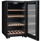 HLADNJAK Vinska vitrina LaSommeliere LS51.2ZBLACK | Shoptok.si