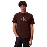 Calvin Klein pamučna braon muška majica | Eponuda.com