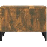  Stolić za kavu boja hrasta 60x50x36,5 cm konstruirano drvo | Shoptok.si