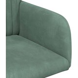 Trpezarijske stolice 6 pcs Baršun Morska zelena 55 x 50 x 84 cm | shoptok.hr