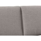 vidaXL Tapecirano vzglavje Taupe 140 cm Masivno borovo les | Shoptok.si