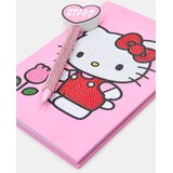 Sinsay Set: bilježnica i olovka Hello Kitty | shoptok.hr