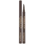 Dermacol 16H Microblade Tattoo Water-Resistant eyeliner za obrve 1 ml nijansa 03 za žene Cijene