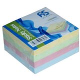 Blok KOCKA SAMOLJ. 75X75 400L 4 BOJE PASTELNA AS2421 AS OFFICE | Eponuda.ba