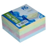 KOCKA SAMOLJ. 75X75 400L 4 BOJE PASTELNA AS2421 AS OFFICE
