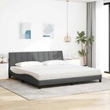  s madracem Hanko tamnosivi 200 x 200 cm od tkanine | shoptok.hr