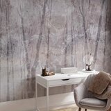  Foto tapeta - Eternal forest - landscape with winter landscape in cool colours 200x140 | shoptok.hr