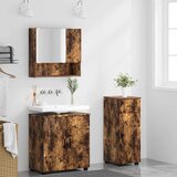  Set namještaja za kupaonicu 3 kom. Dimljeni hrast | shoptok.hr
