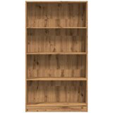  Regal za knjige boja hrasta 80x24x143 cm konstruirano drvo | shoptok.hr