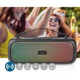 Nedis SPBB316BK - LED RGB punjivi zvučnik 45W/3000 mAh IPX5 | Eponuda.com