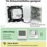 BEOK CONTROLS beok sobni termostat za vodno talno ogrevanje odprta embalaža | Shoptok.si