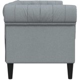 SOFA Svijetlo siva 182,5 x 74,5 x 74,5 cm Poliester | Eponuda.ba