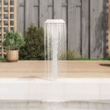 FONTANA za bazen od nehrđajućeg čelika 50 x 30 x 90 cm srebrna | Eponuda.ba
