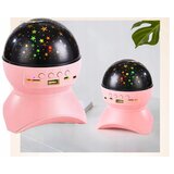  Led rgb baterija. projektor zvučnik usb sd bluetooth razmjena projekcija roza | shoptok.hr