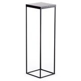  Stalak za cveće BASICLOFT 80x24 crni | Eponuda.com