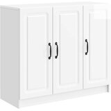  Kreveta Bijela visokog sjaja 89 x 34 5 x 77 cm | shoptok.hr