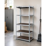 Office Elegante metalna polica 180 × 90 × 40 cm - 5 nivoa Nosivost 875 kg ( OE-MS-1809040 ) Cene