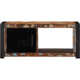 TV TV omarica, les, črna/rjava, 80x30x35 cm | Shoptok.si