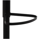 Actona Črn/siv barski stol z nastavljivo višino (višina sedeža 55 cm) Patricia – | Shoptok.si