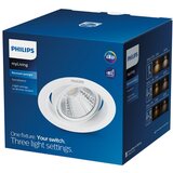 Philips 59555/31/EO - LED prigušiva ugradna plafonska svetiljka POMERON 1xLED/5W/230V | Eponuda.com