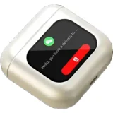bežične slušalice K1-TWS bluetooth bele
