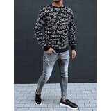 DStreet Men's hooded sweatshirt black | shoptok.hr