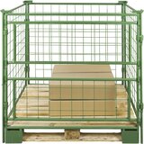 ratioform Paletni okvir, uporabna višina 1800 mm za postavitev, DxŠ 800 x 1200 mm, 1 vzdolžna stena polovično preklopna | Shoptok.si