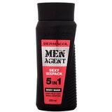 Dermacol Men Agent Sexy Sixpack 5in1 gel za prhanje 250 ml za moške | Shoptok.si