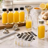 VOLILA 12x 60 ml stekleničke za napitke s pokrovom | Shoptok.si