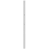  Metalno zamjensko uzglavlje bijelo 193 cm | shoptok.hr