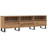 vidaXL TV ormarić Artisan hrast 150x30x44,5 cm izrađeno drvo | shoptok.hr